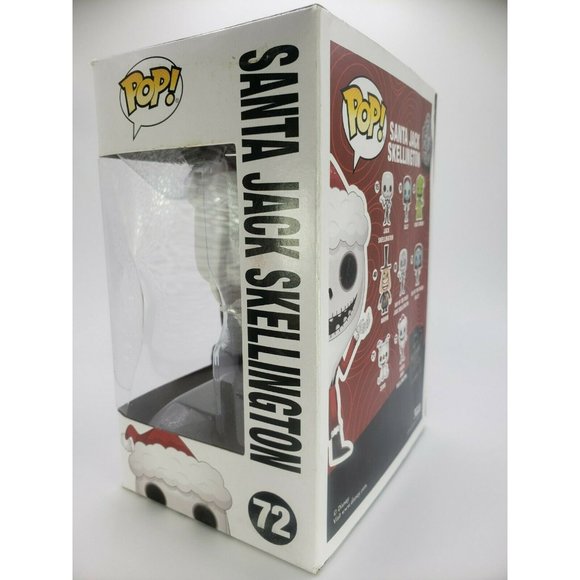 Funko 72 SANTA JACK SKELLINGTON Disney POP Vinyl Figure - Picture 7 of 12